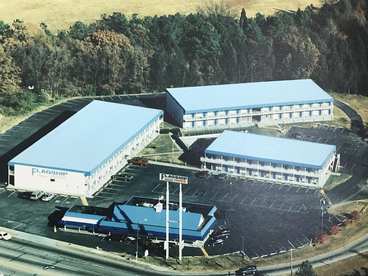 Flagship Inn Petersburg Dış mekan fotoğraf