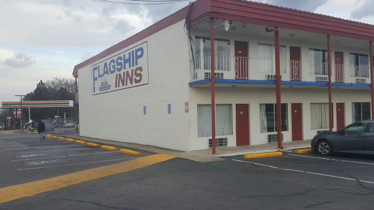 Flagship Inn Petersburg Dış mekan fotoğraf